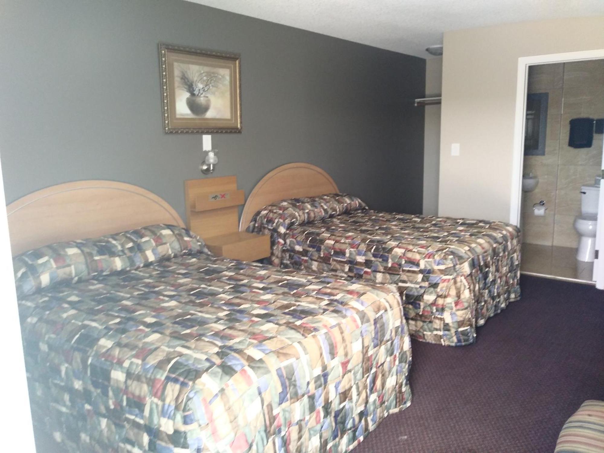 Aries Motel Edson Exterior foto