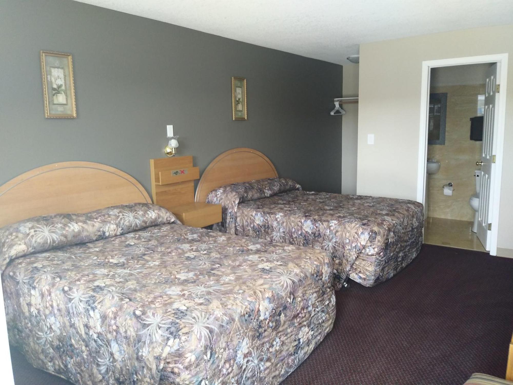 Aries Motel Edson Exterior foto