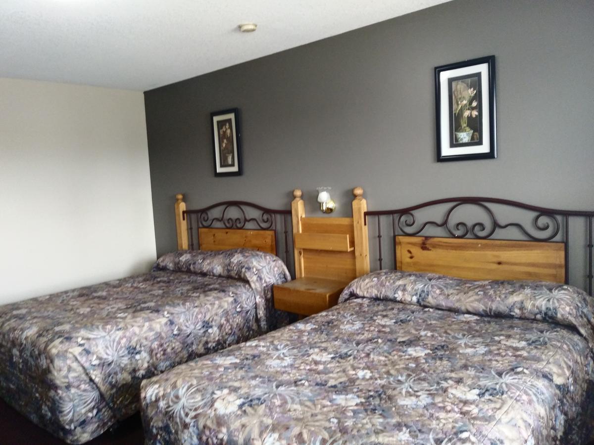 Aries Motel Edson Exterior foto