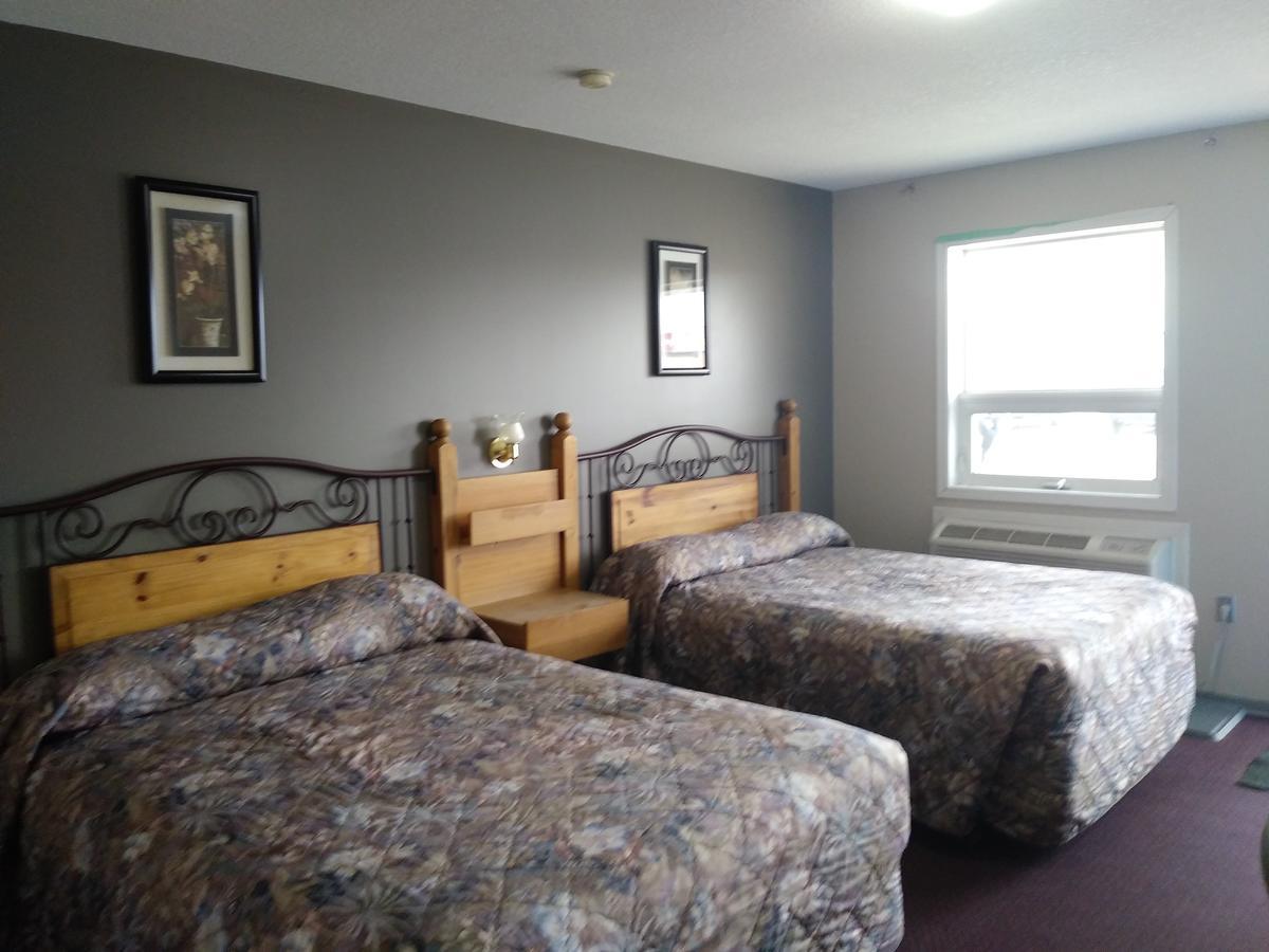 Aries Motel Edson Exterior foto