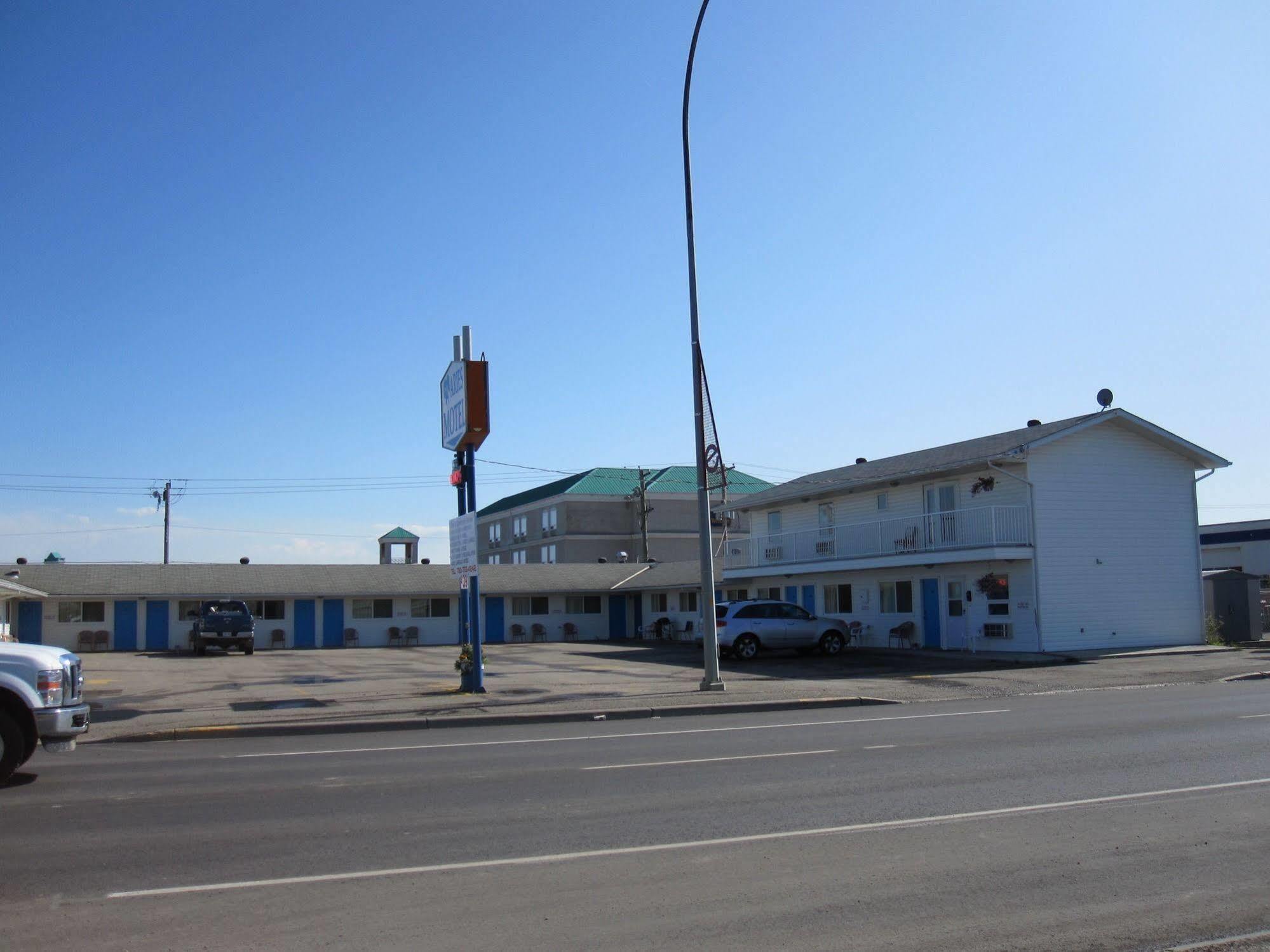 Aries Motel Edson Exterior foto