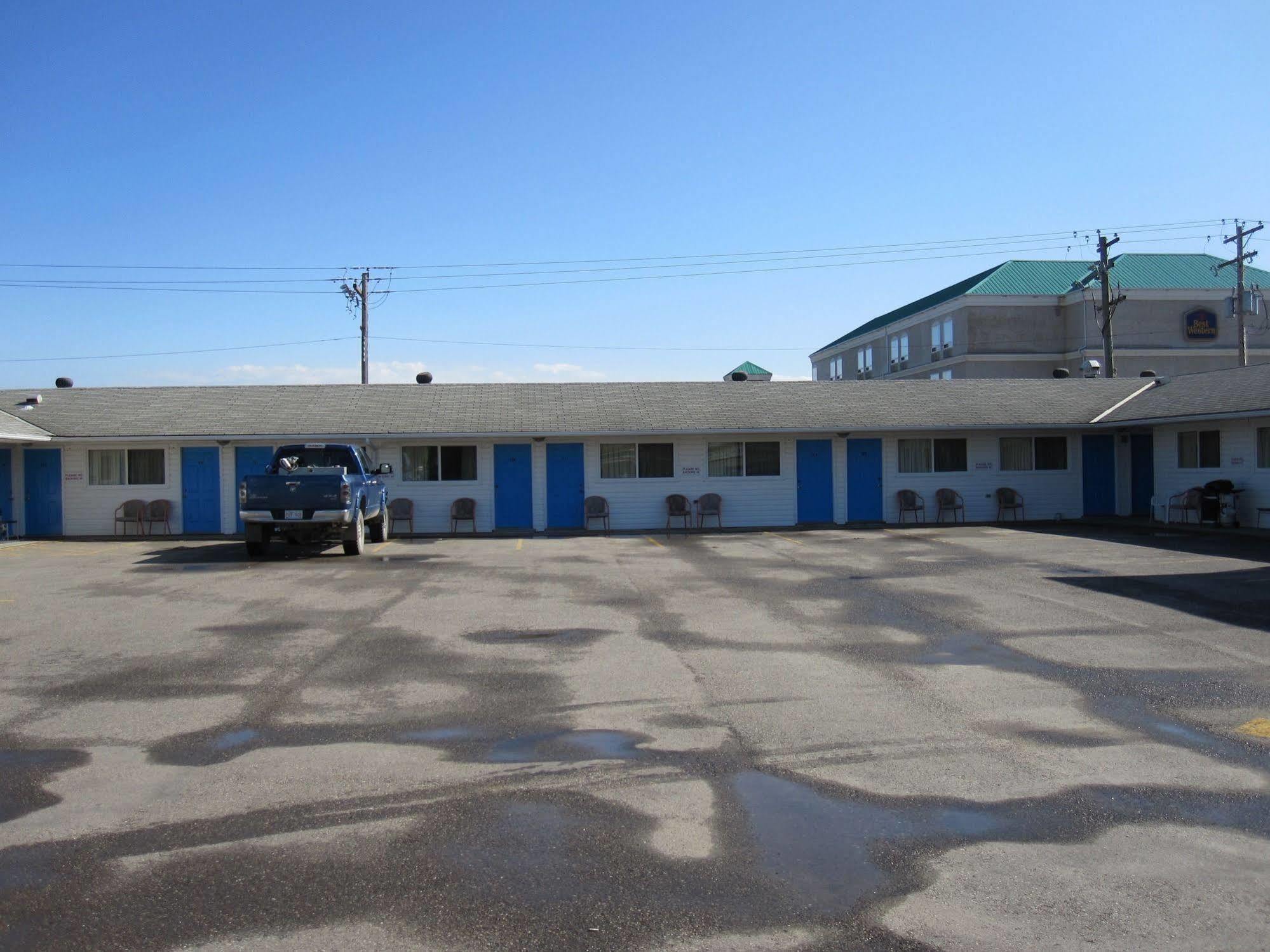 Aries Motel Edson Exterior foto