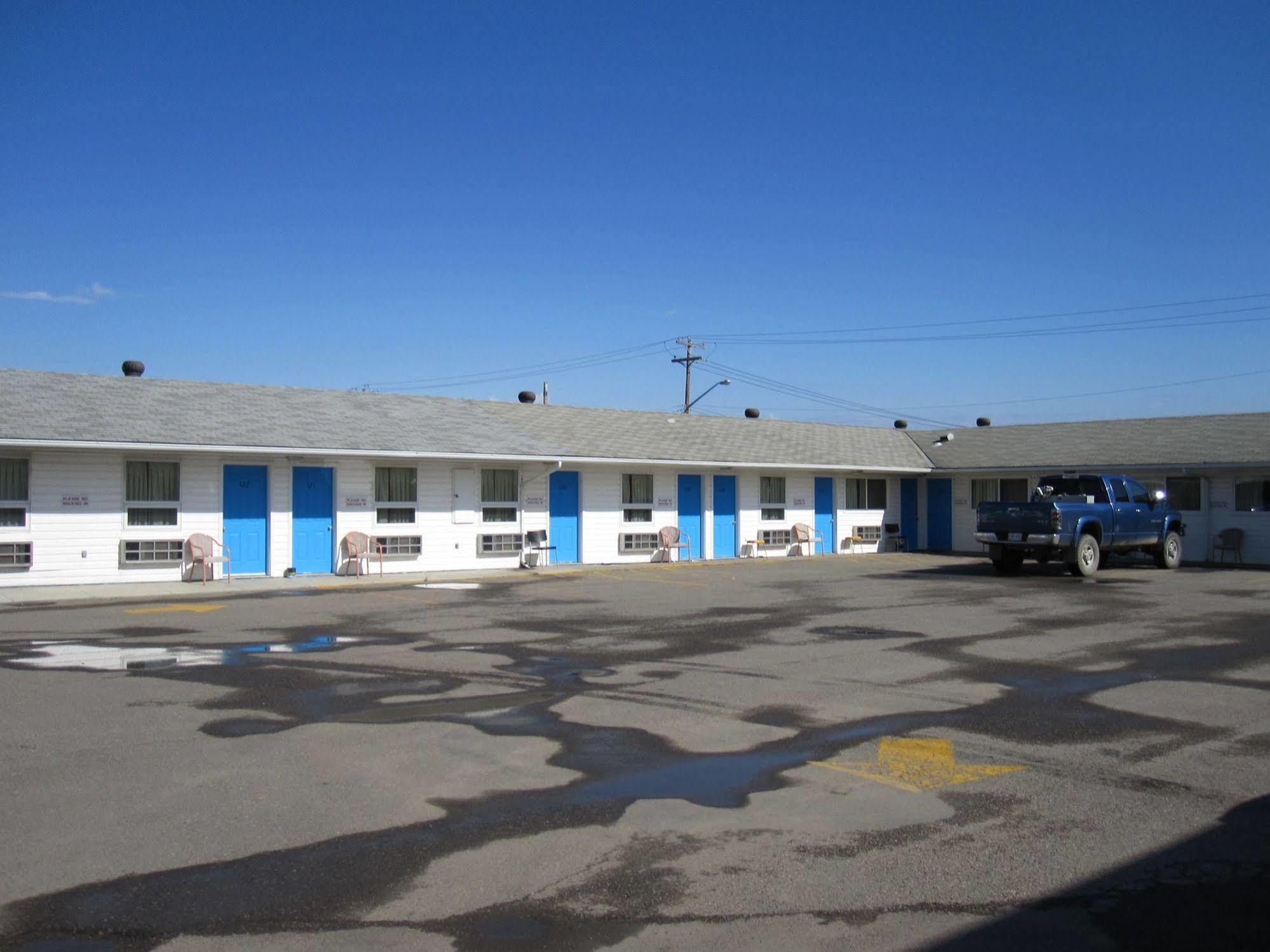 Aries Motel Edson Exterior foto