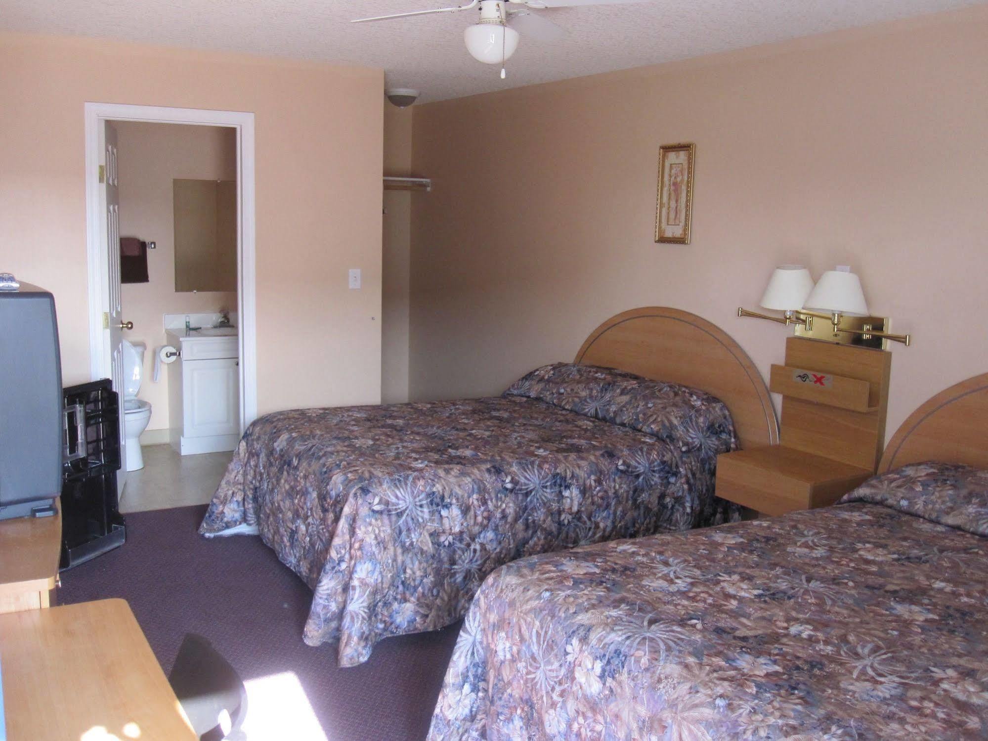 Aries Motel Edson Exterior foto